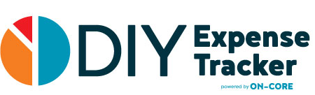 DIYExpense Tracker Logo on white background